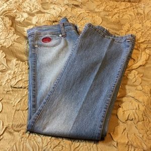 Eckored bootcut jeans